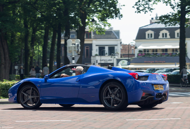 Ferrari 458 Spider