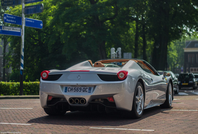 Ferrari 458 Spider