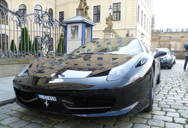 Ferrari 458 Spider