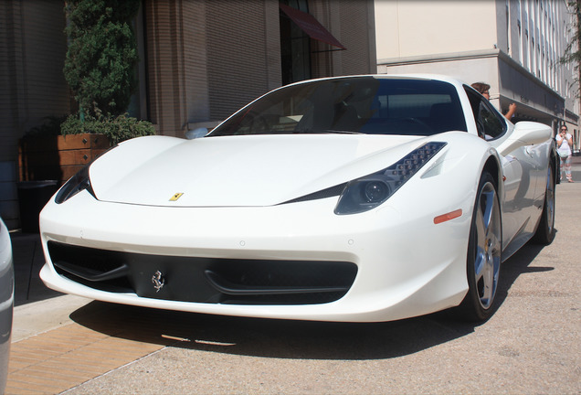 Ferrari 458 Spider