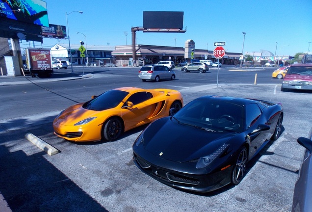 Ferrari 458 Spider