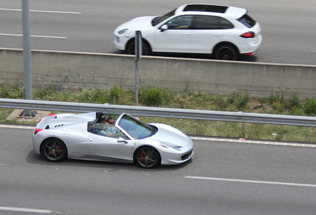 Ferrari 458 Spider