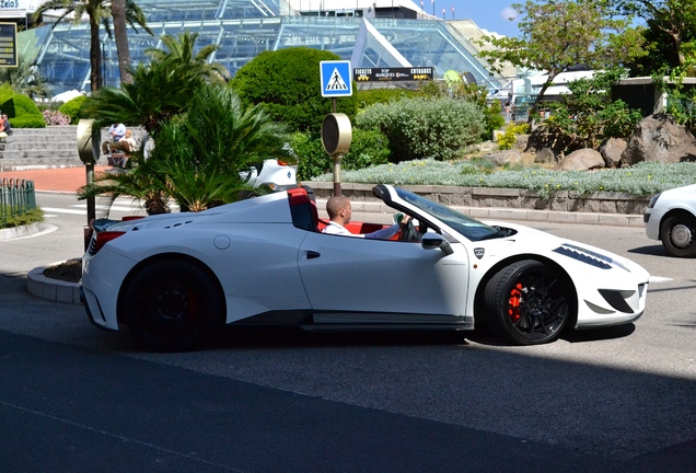 Ferrari 458 Spider Mansory Siracusa Monaco Limited Edition