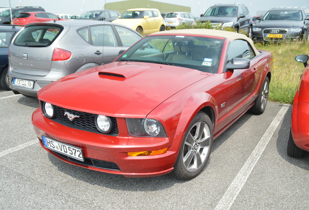 Ford Mustang GT Convertible