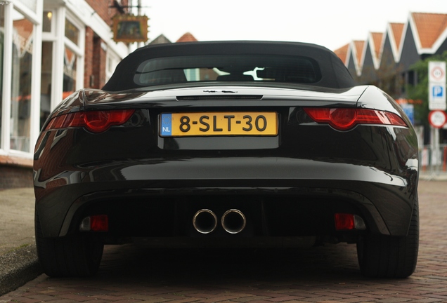 Jaguar F-TYPE S Convertible