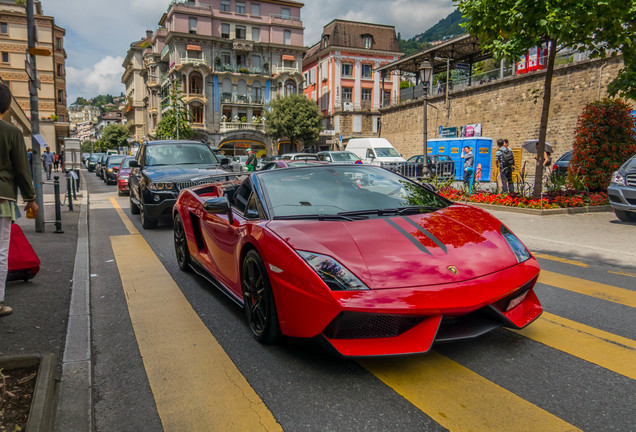 Lamborghini Gallardo LP570-4 Spyder Performante