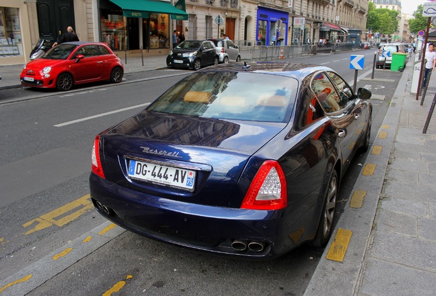 Maserati Quattroporte 2008