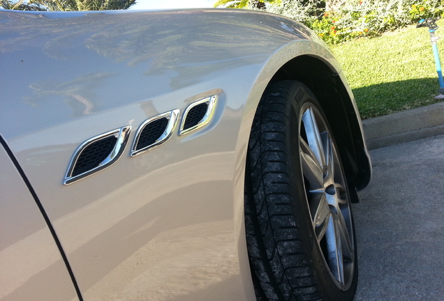 Maserati Quattroporte S 2013