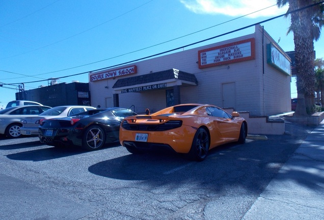 McLaren 12C Spider