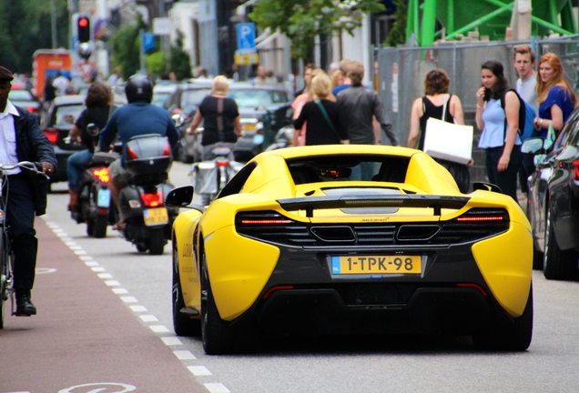 McLaren 650S Spider