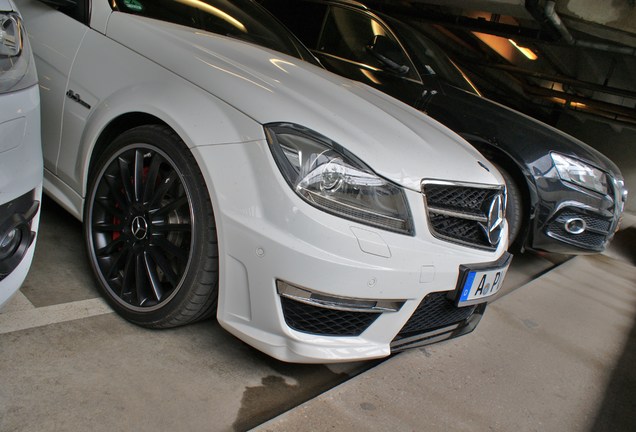 Mercedes-Benz C 63 AMG Coupé