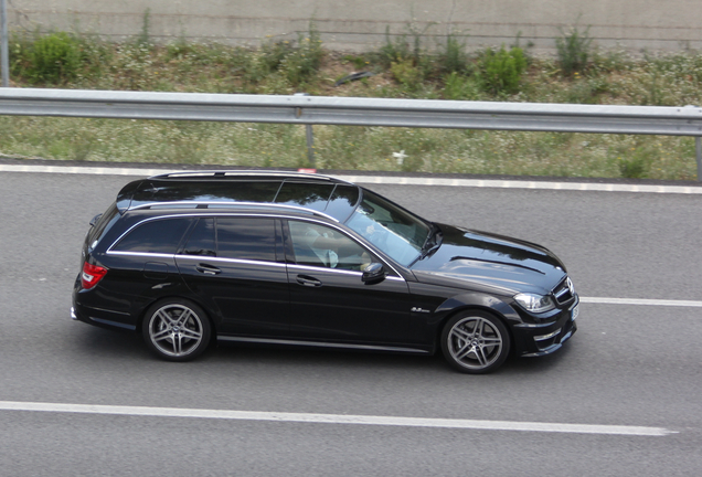 Mercedes-Benz C 63 AMG Estate 2012