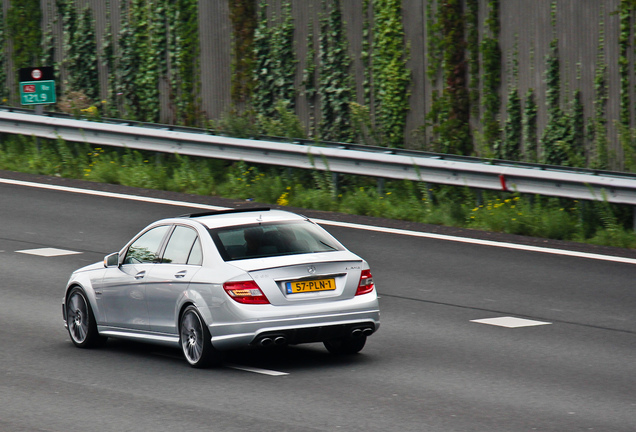 Mercedes-Benz C 63 AMG W204