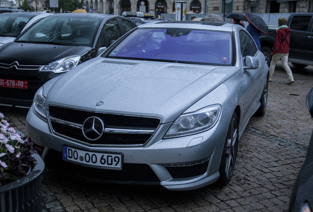 Mercedes-Benz CL 63 AMG C216 2011