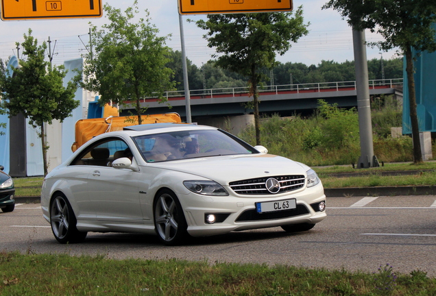 Mercedes-Benz CL 63 AMG C216