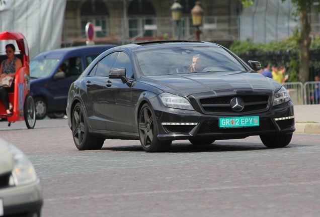 Mercedes-Benz CLS 63 AMG C218