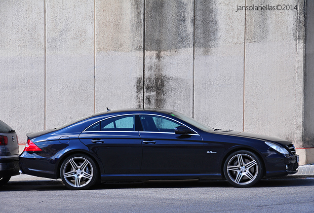 Mercedes-Benz CLS 63 AMG C219 2008