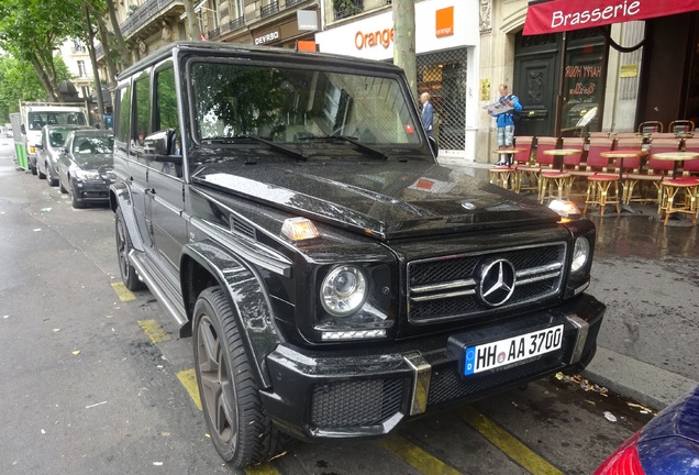 Mercedes-Benz G 63 AMG 2012