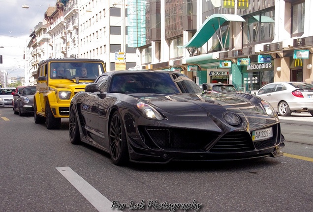 Mercedes-Benz Mansory SLS AMG Cormeum