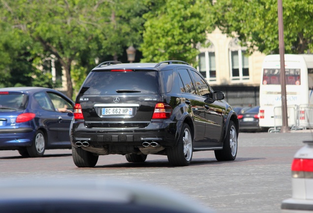 Mercedes-Benz ML 63 AMG W164