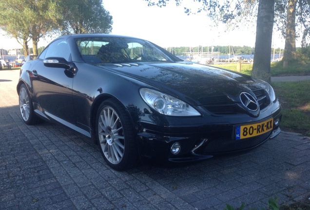 Mercedes-Benz SLK 55 AMG R171