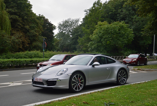 Porsche 991 Carrera 4S MkI