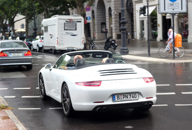 Porsche 991 Carrera S Cabriolet MkI