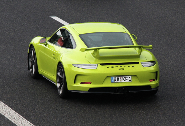 Porsche 991 GT3 MkI