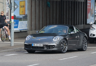 Porsche 991 Targa 4S MkI