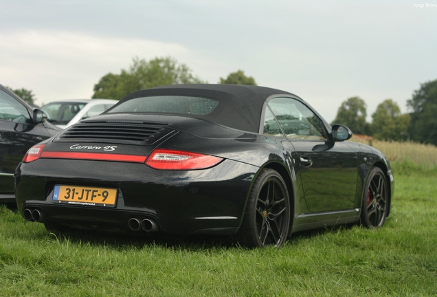 Porsche 997 Carrera 4S Cabriolet MKII