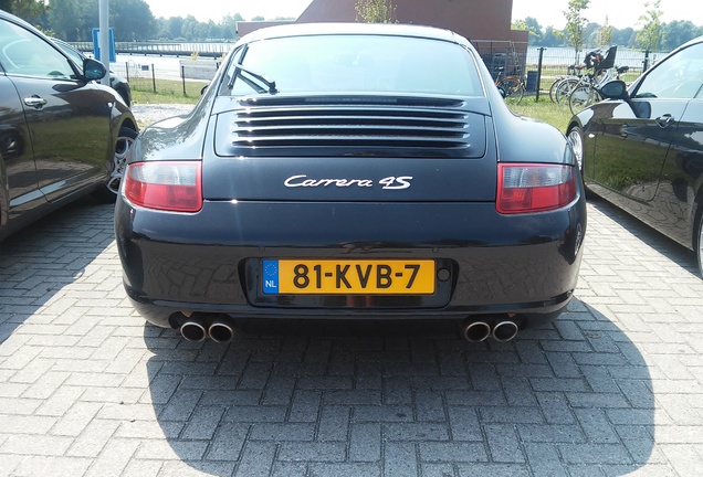 Porsche 997 Carrera 4S MkI