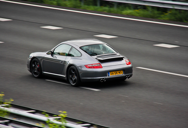 Porsche 997 Carrera 4S MkI