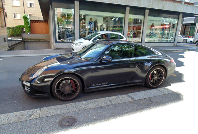 Porsche 997 Carrera GTS