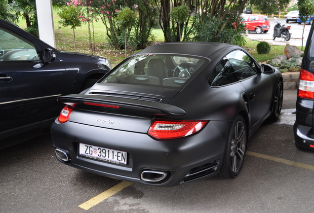 Porsche 997 Turbo MkII