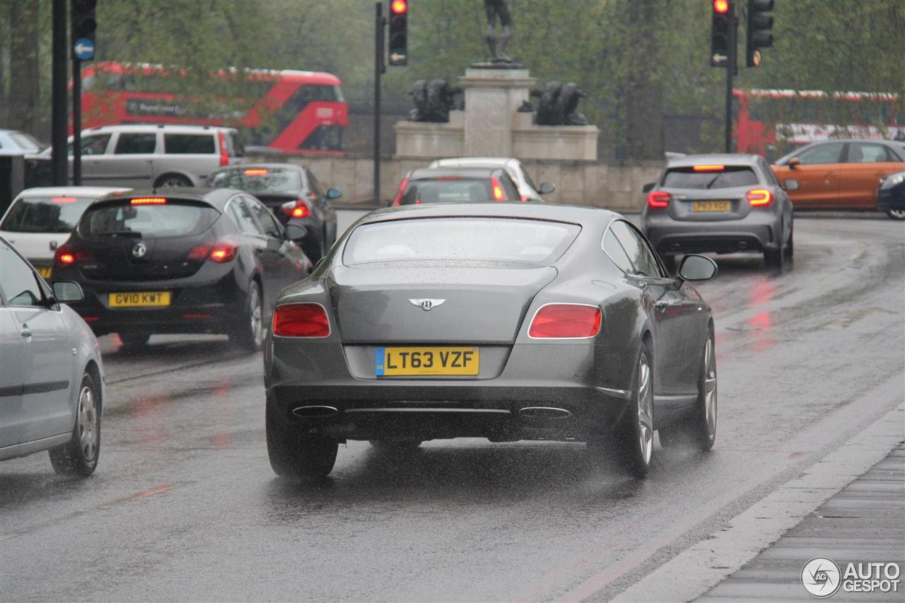 Bentley Continental GT Speed 2012