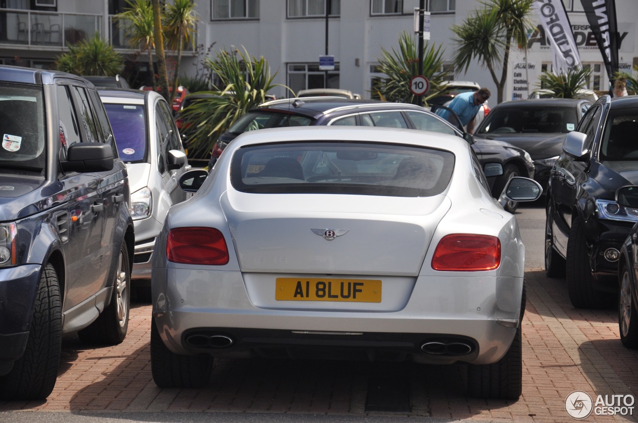 Bentley Continental GT V8