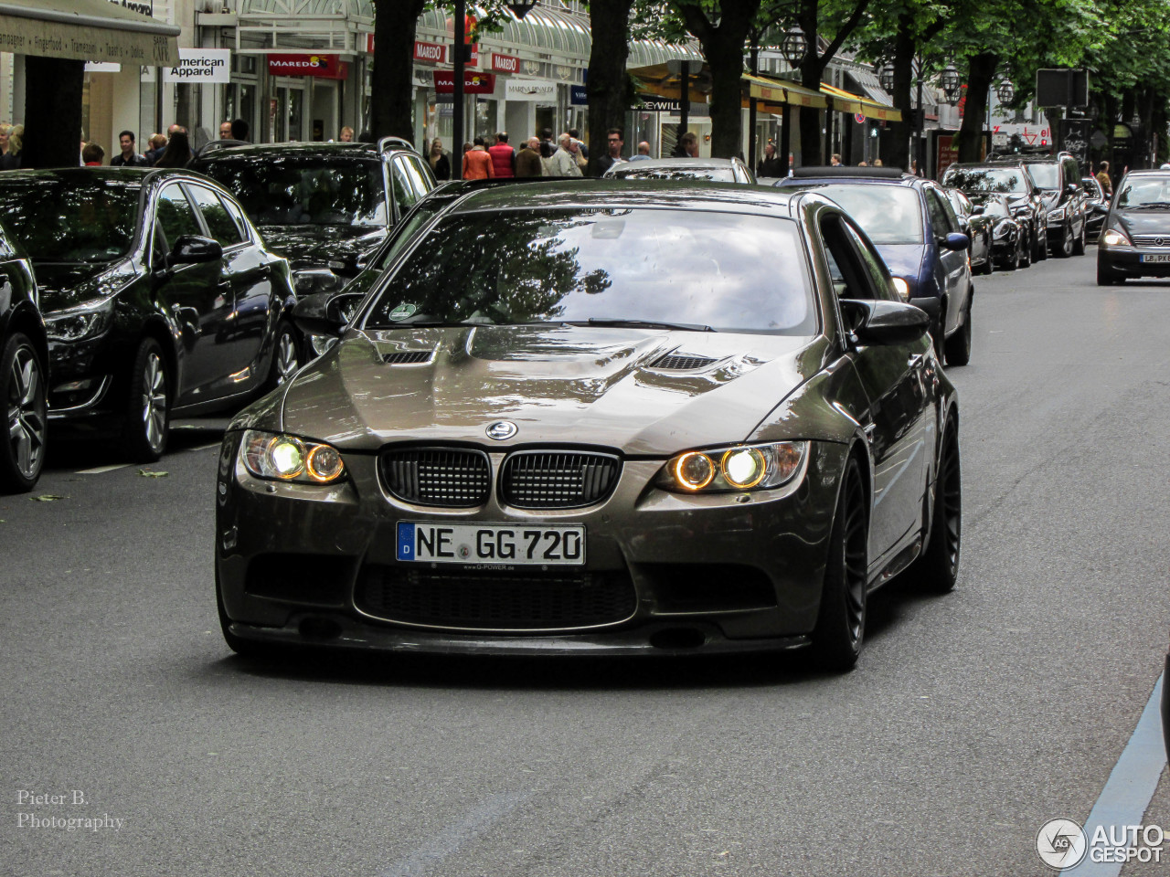 BMW G-Power M3 E92 Coupé Hurricane RS