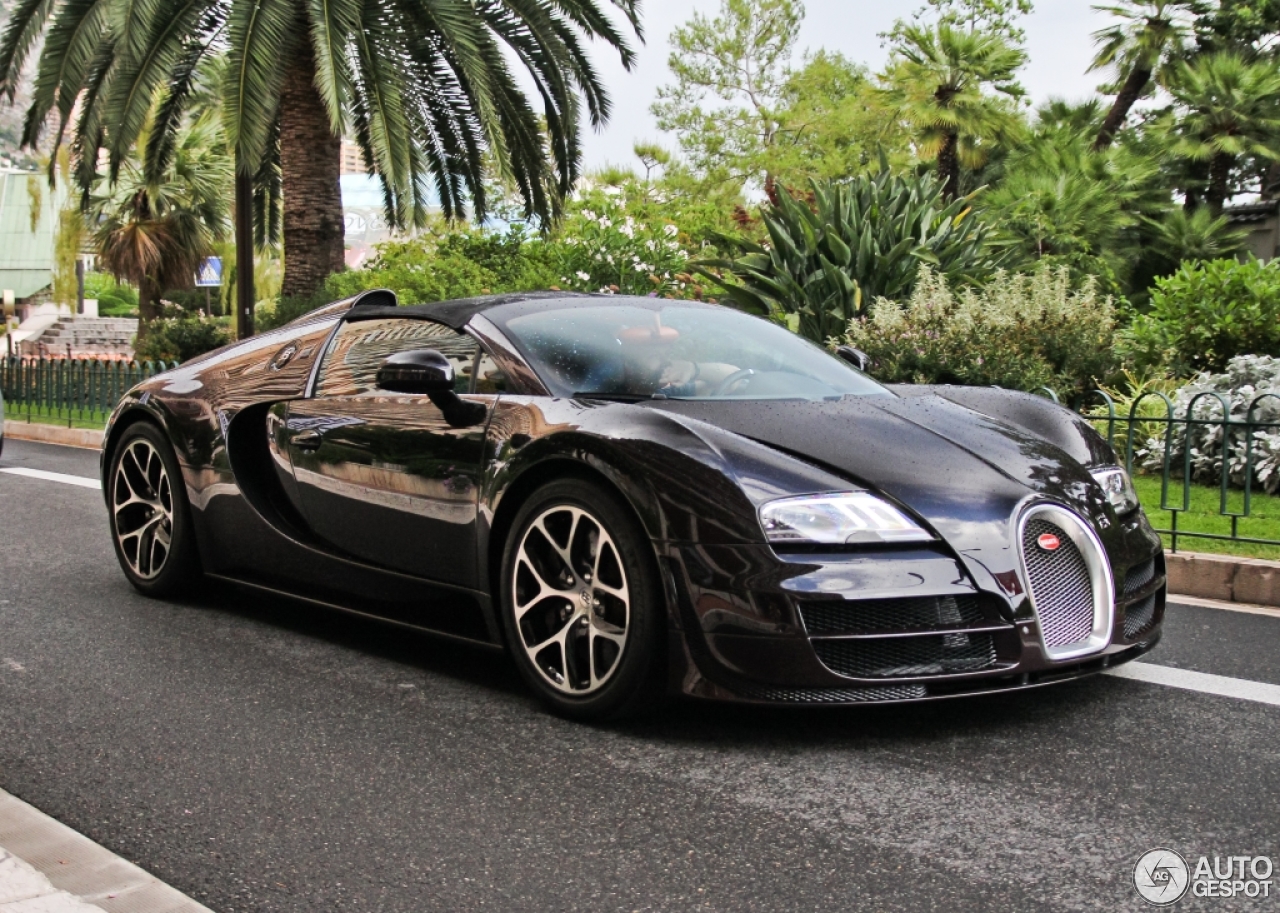 Bugatti Veyron 16.4 Grand Sport Vitesse