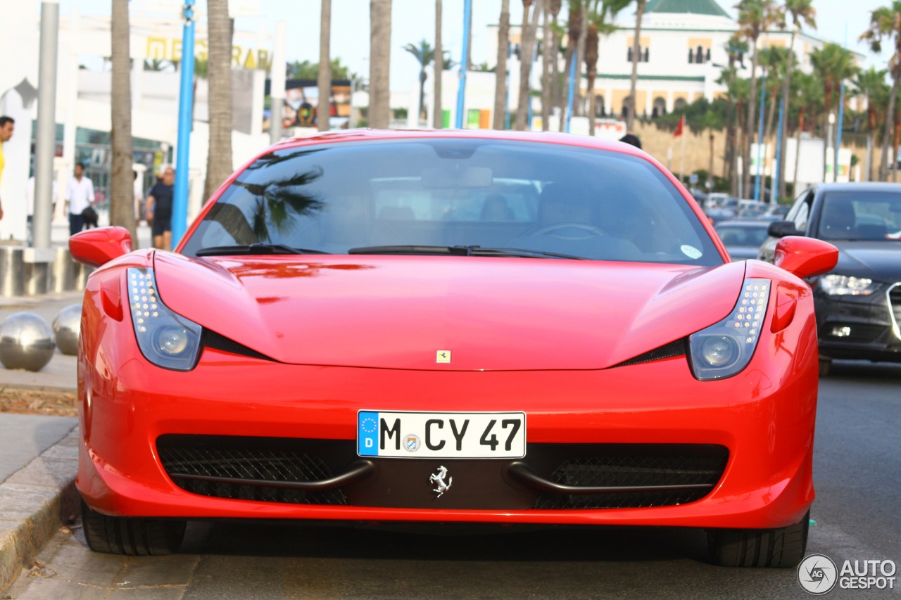 Ferrari 458 Italia