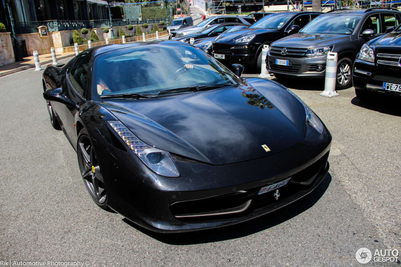 Ferrari 458 Spider