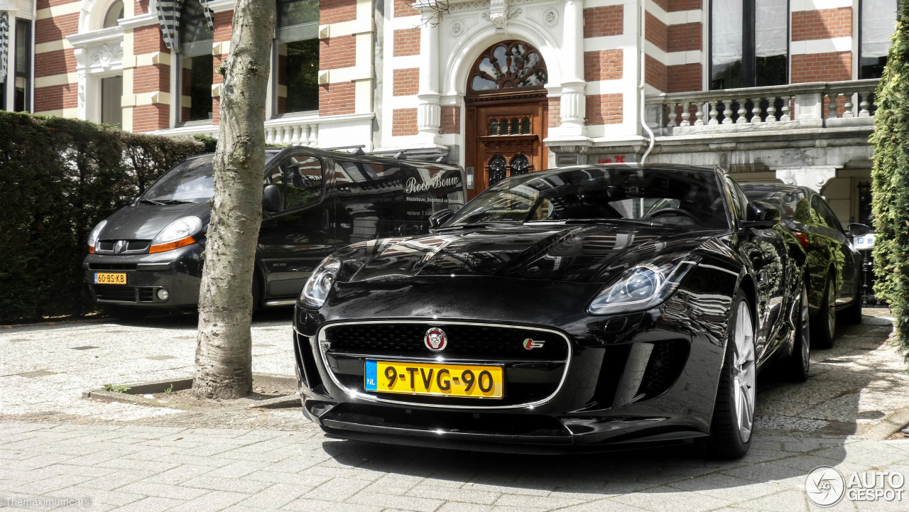 Jaguar F-TYPE S Coupé