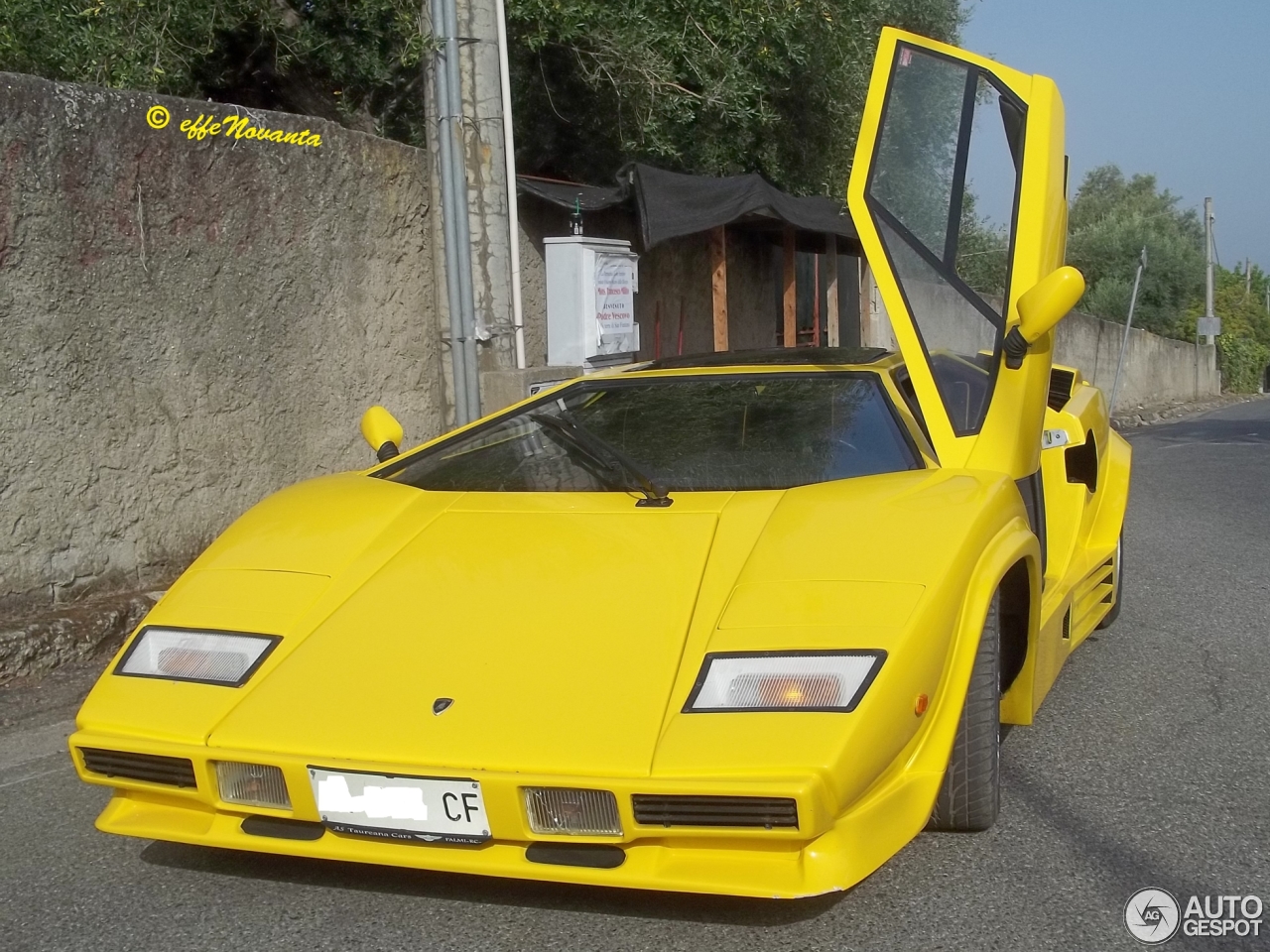 Lamborghini Countach LP500 S