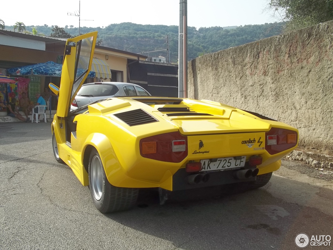 Lamborghini Countach LP500 S - 13 July 2014 - Autogespot