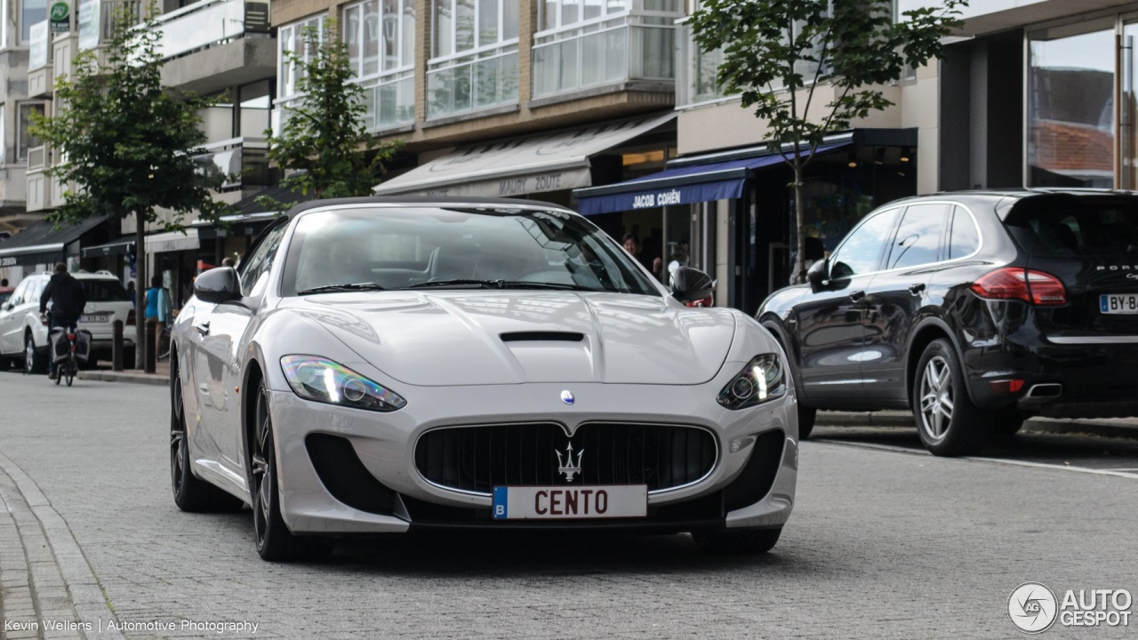 Maserati GranCabrio MC Centennial Edition