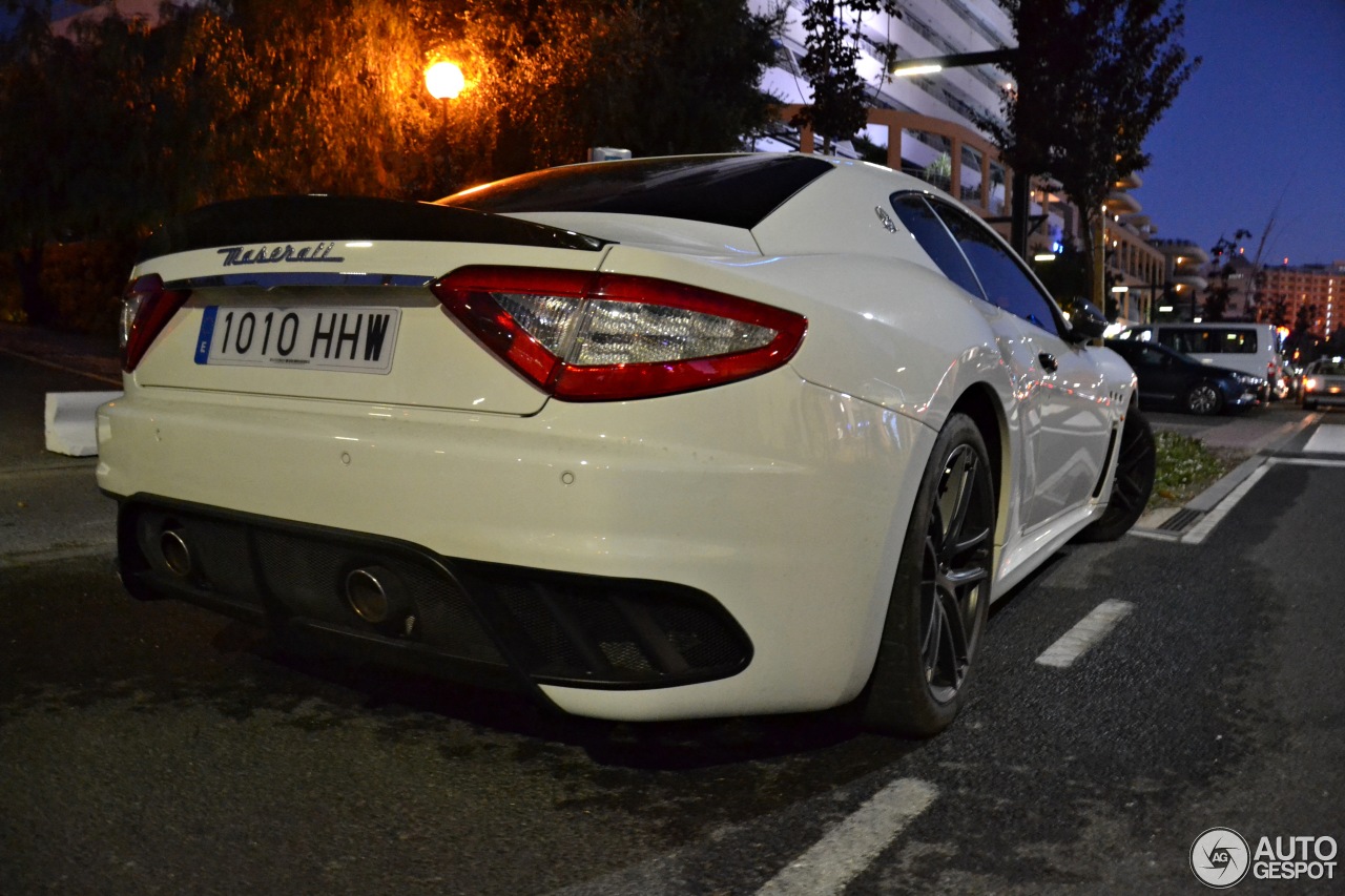 Maserati GranTurismo MC Stradale