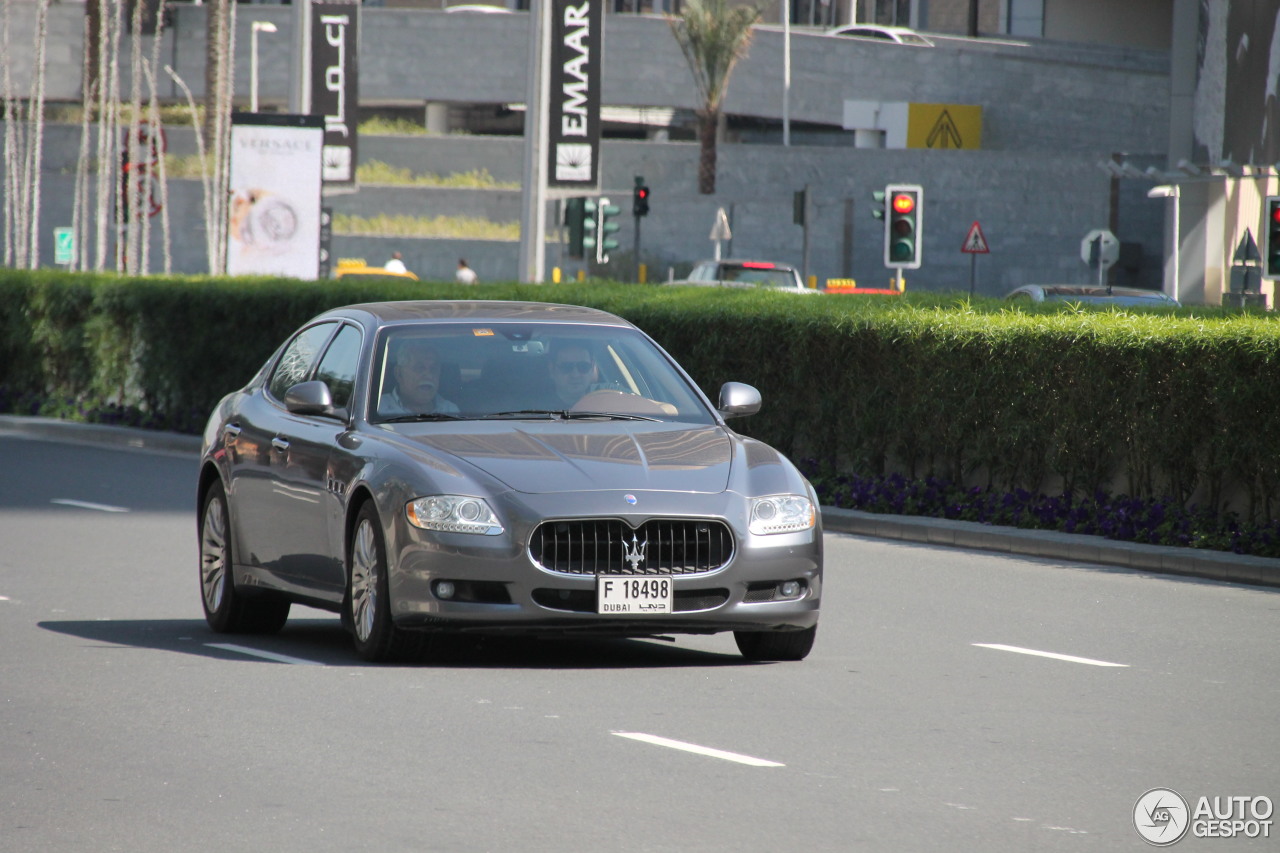 Maserati Quattroporte 2008