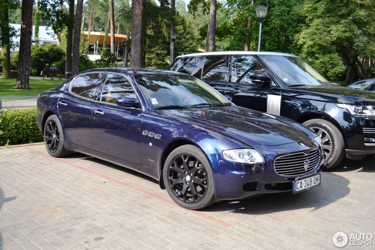 Maserati Quattroporte