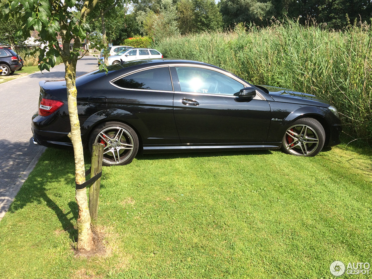 Mercedes-Benz C 63 AMG Coupé