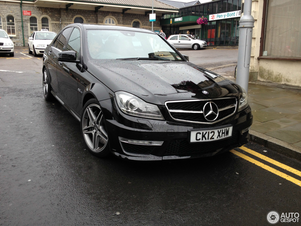 Mercedes-Benz C 63 AMG W204 2012