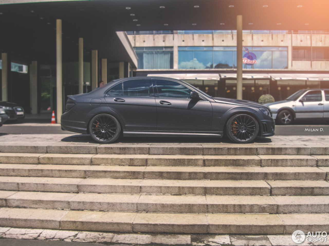 Mercedes-Benz C 63 AMG W204